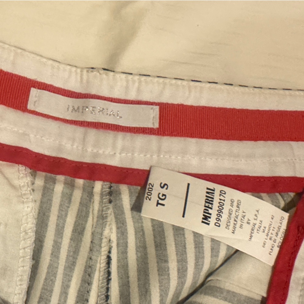Imperial Black and White Women's Shorts